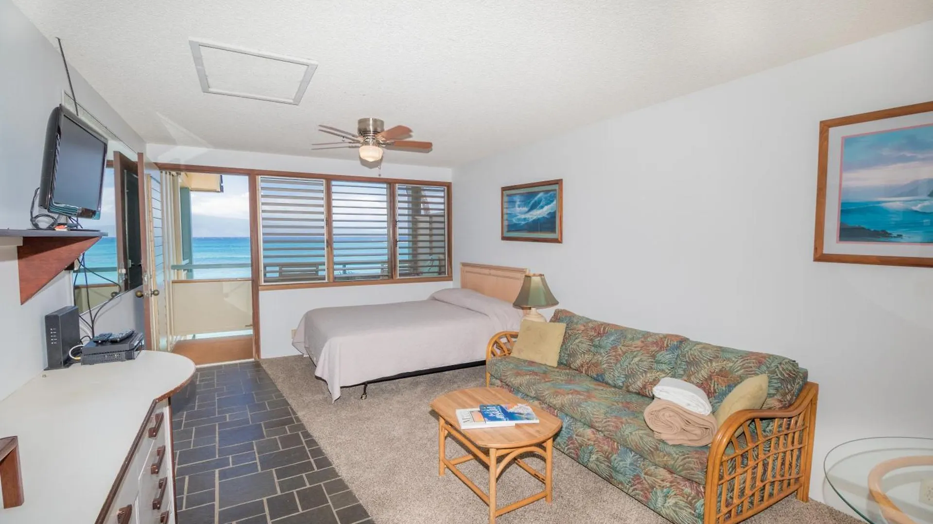 Napili Bay Steps From Ocean! Nb204 - Sullivan Kahana