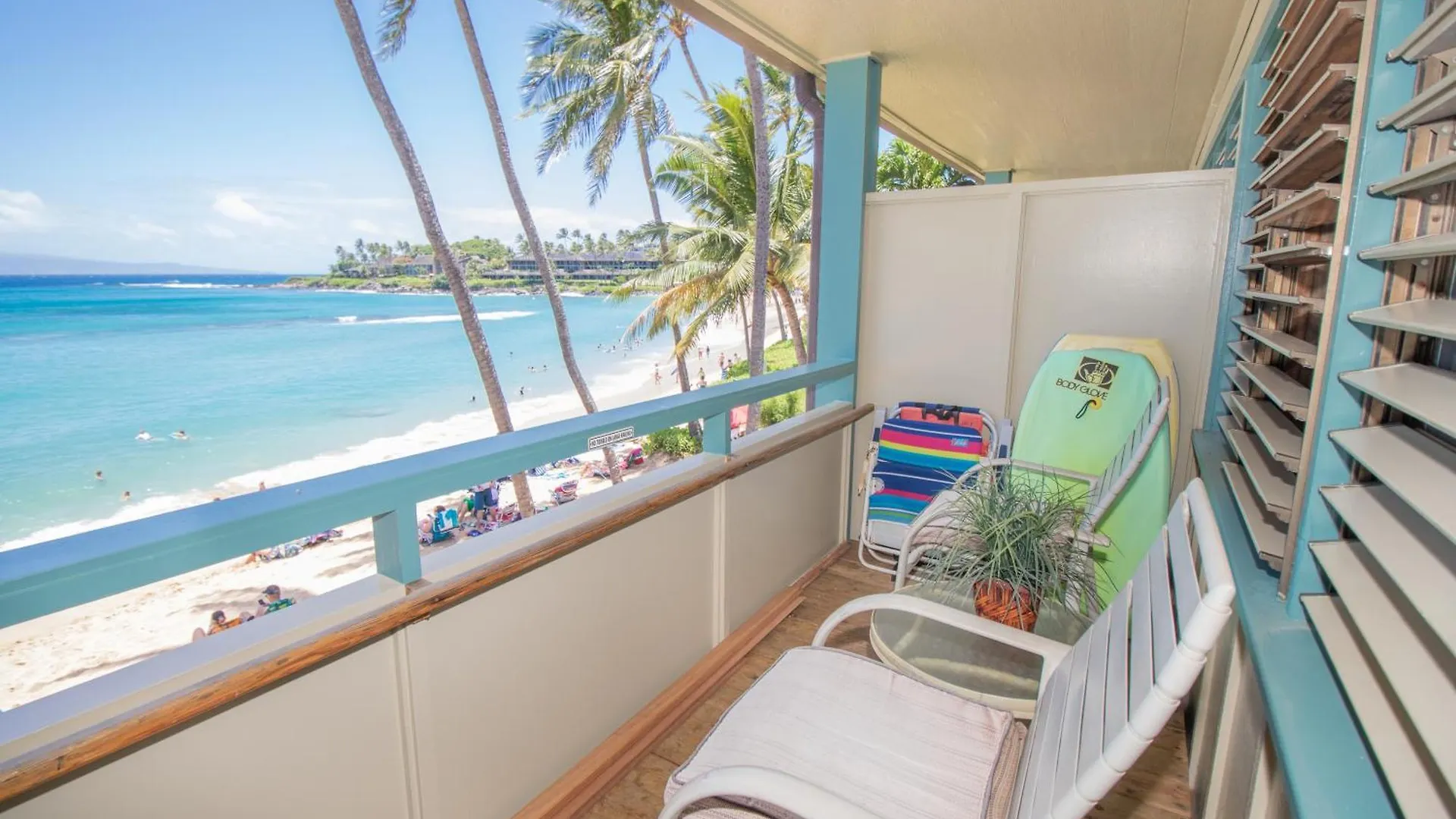 Napili Bay Steps From Ocean! Nb204 - Sullivan Kahana