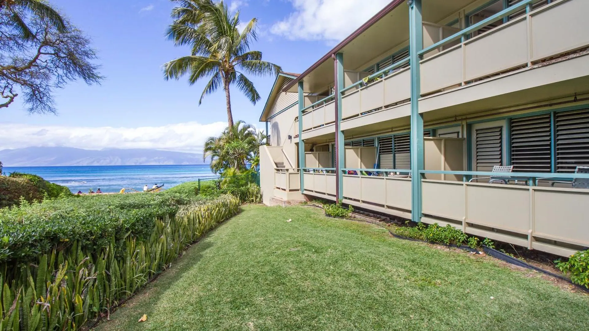 Napili Bay Steps From Ocean! Nb204 - Sullivan Kahana